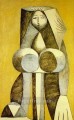 Mujer de pie 1946 Pablo Picasso